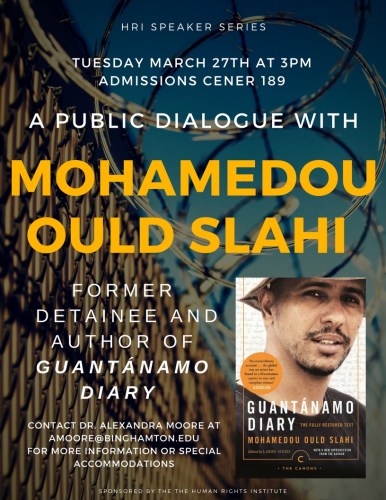 A PUBLIC DIALOGUE Mohamedou Slahi