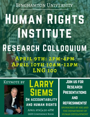 Human Rights Institute Colloquium Flyer (1)
